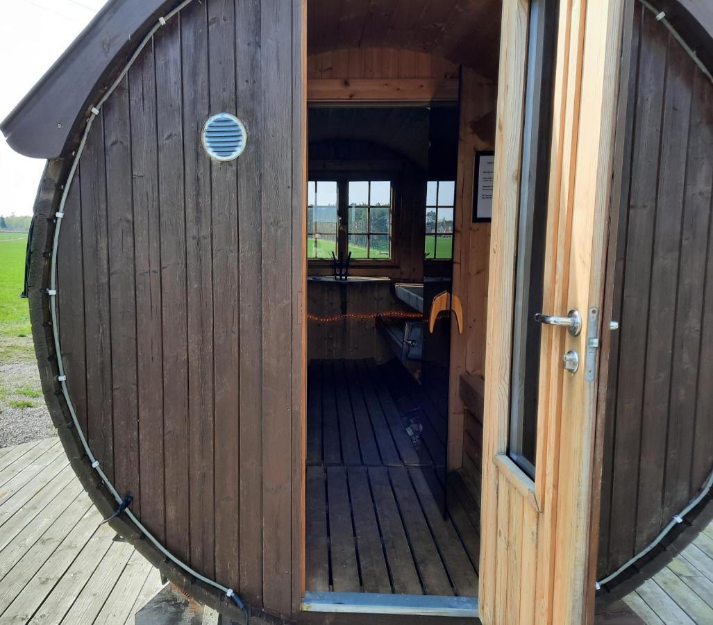 Sjoetorps Saeteris Stugby Larv Exterior foto