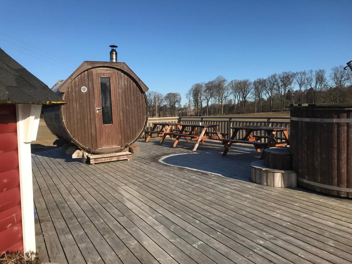 Sjoetorps Saeteris Stugby Larv Exterior foto