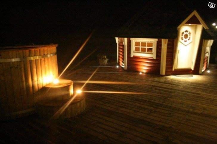 Sjoetorps Saeteris Stugby Larv Exterior foto