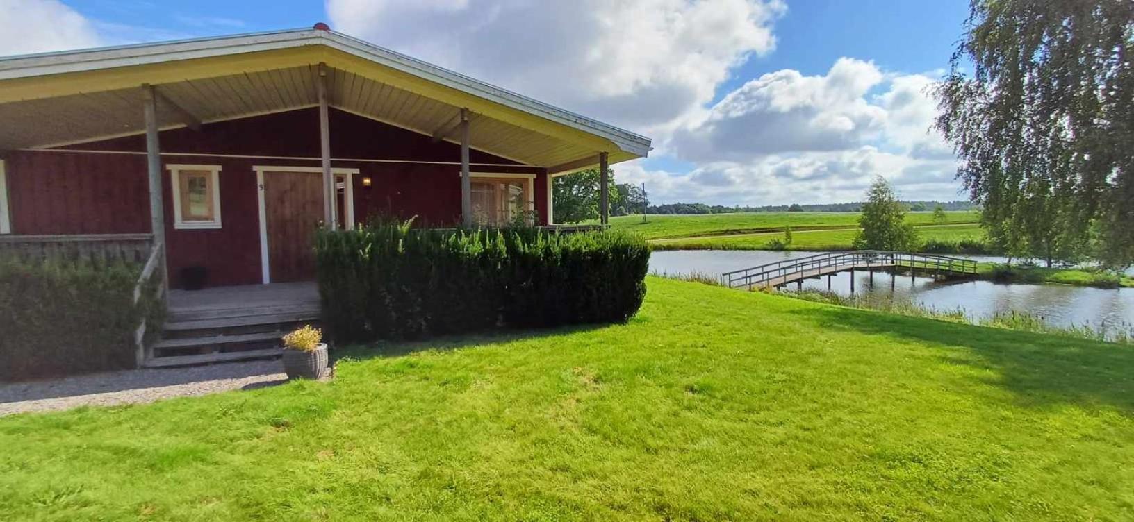 Sjoetorps Saeteris Stugby Larv Exterior foto