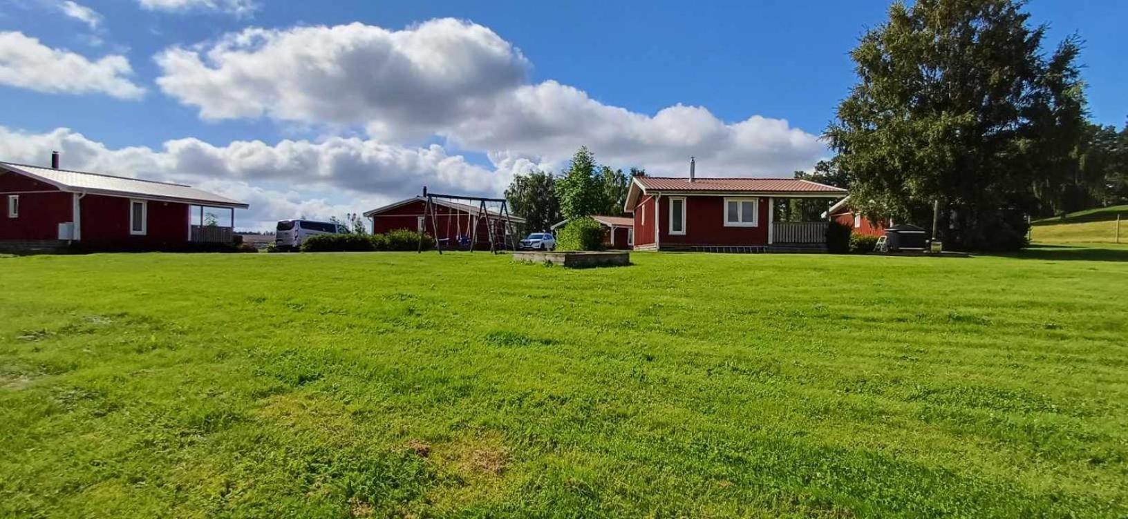 Sjoetorps Saeteris Stugby Larv Exterior foto